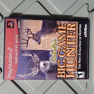 Cabela's Big Game Hunter for the PlayStation 2